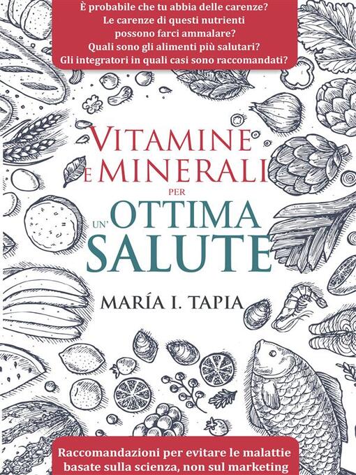 Cover image for Vitamine E Minerali Per Un'Ottima Salute